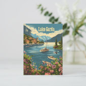 Lake Garda Italië Briefkaart (Staand voorkant)