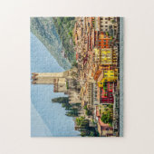 Lake Garda Italië Jigzaag Puzzle Legpuzzel (Verticaal)