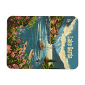 Lake Garda Italië Magneet (Horizontaal)