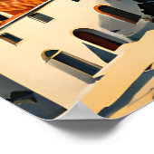 Lake Garda Italië Poster (Hoek)