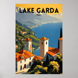 Lake Garda Italië Poster