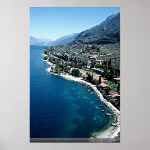 Lake Garda, Italië Poster