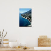 Lake Garda, Italië Poster (Keuken)