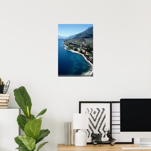 Lake Garda, Italië Poster (Thuiskantoor)