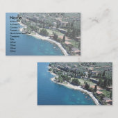 Lake Garda, Italië Visitekaartje (Voorkant / Achterkant)