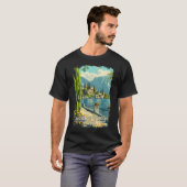  Lake Garda Italy Souvenir T-shirt (Voorkant volledig)