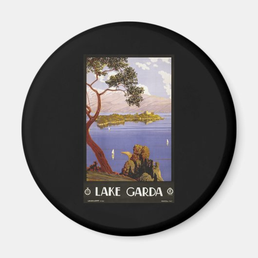 Lake Garda Magneet (Voorkant)