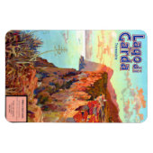 Lake Garda Magnet Magneet (Horizontaal)