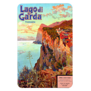 Lake Garda Magnet Magneet
