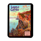 Lake Garda Magnet Magneet (Verticaal)
