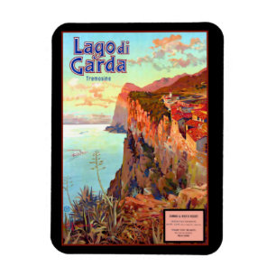 Lake Garda Magnet Magneet