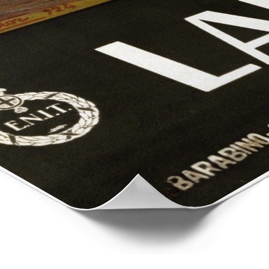 Lake Garda Poster (Hoek)