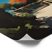 Lake Garda Poster (Hoek)