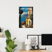 Lake Garda Poster (Thuiskantoor)