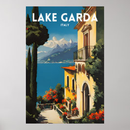 Lake Garda Poster