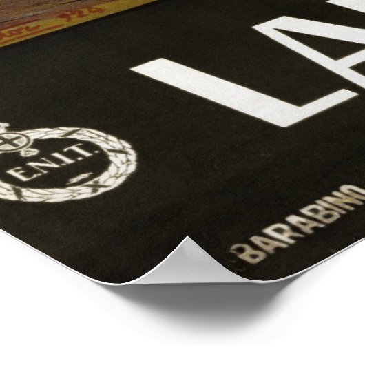 Lake Garda Poster (Hoek)