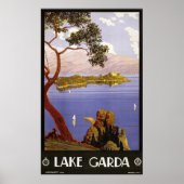 Lake Garda Poster (Voorkant)