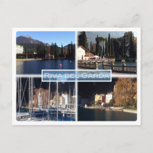 Lake Garda - Riva del Garda - Trentino Alto Adige Briefkaart