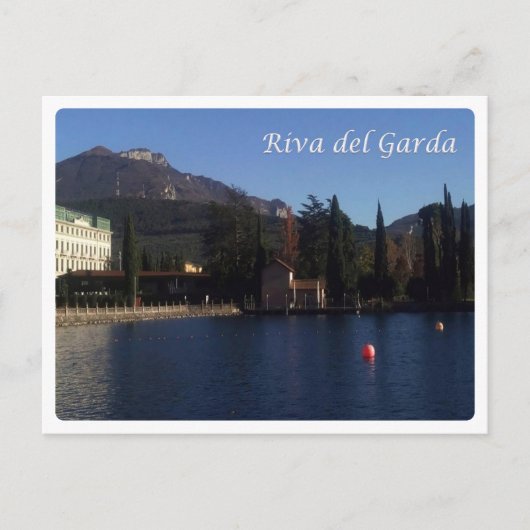 Lake Garda - Riva del Garda - Trentino Alto Adige Briefkaart (Voorkant)