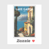 Lake Garda Sticker (Vel)