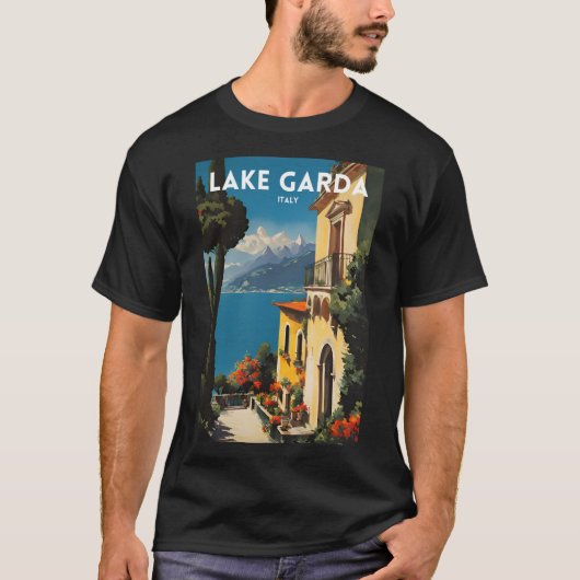 Lake Garda T-shirt (Voorkant)