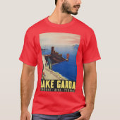 LAKE GARDA T-SHIRT (Voorkant)