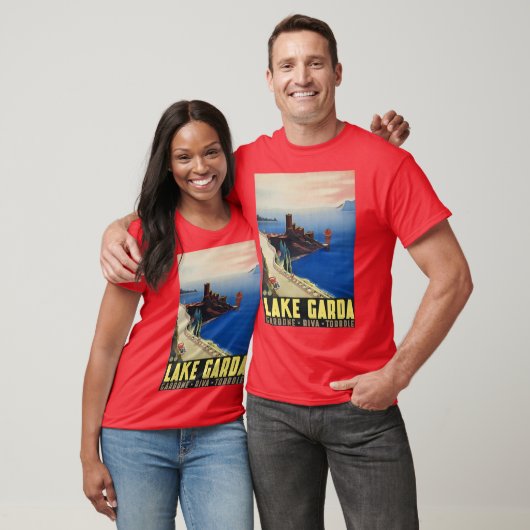 LAKE GARDA T-SHIRT (Unisex)