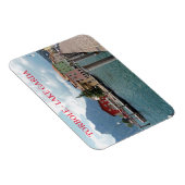 Lake Garda Torbole fridge magnet Magneet (Rechterzijde)