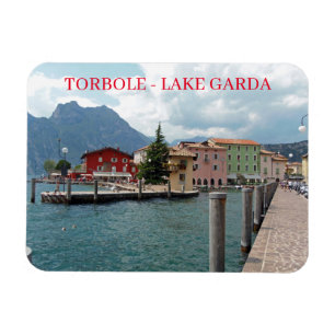 Lake Garda Torbole fridge magnet Magneet