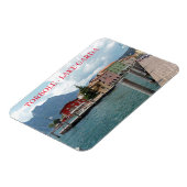 Lake Garda Torbole fridge magnet Magneet (Linkerzijde)