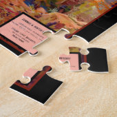 Lake Garda Travel Poster Puzzle Legpuzzel (Zijkant)