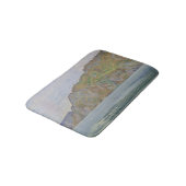 Lake Garda (van Koloman Moser) Badmat (Gekanteld)