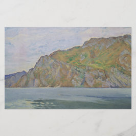 Lake Garda (van Koloman Moser) Briefpapier