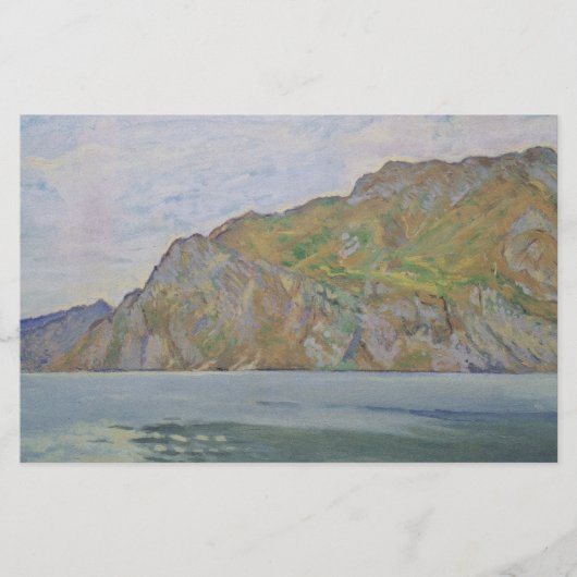 Lake Garda (van Koloman Moser) Briefpapier (Voorkant)