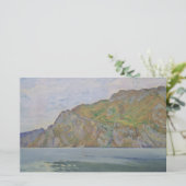 Lake Garda (van Koloman Moser) Briefpapier (Staand voorkant)