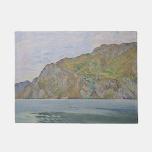 Lake Garda (van Koloman Moser) Deurmat (Voorkant)