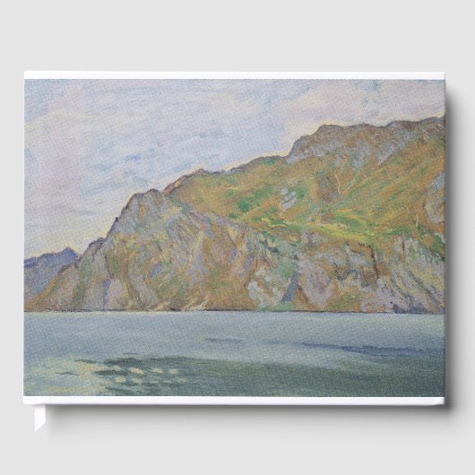 Lake Garda (van Koloman Moser) Gastenboek (Voorkant)