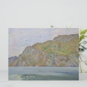 Lake Garda (van Koloman Moser) Kaart (Staand voorkant)