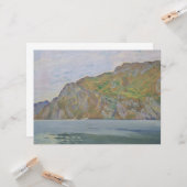 Lake Garda (van Koloman Moser) Kaart (Voorkant / Achterkant in situ)