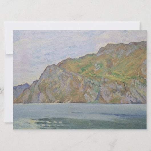 Lake Garda (van Koloman Moser) Kaart (Voorkant)