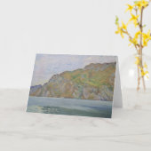 Lake Garda (van Koloman Moser) Kaart (Gele Bloem)