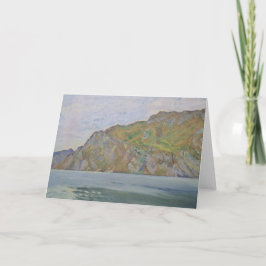 Lake Garda (van Koloman Moser) Kaart