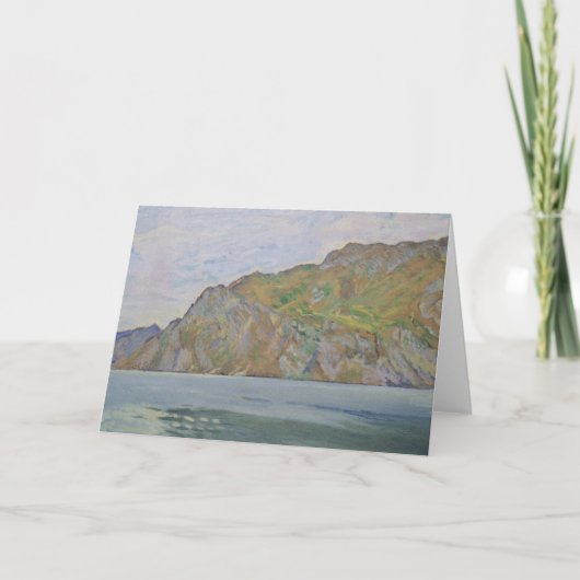 Lake Garda (van Koloman Moser) Kaart (Voorkant)