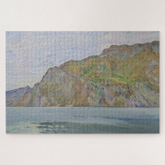 Lake Garda (van Koloman Moser) Legpuzzel (Horizontaal)