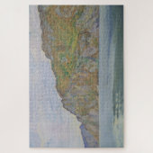 Lake Garda (van Koloman Moser) Legpuzzel (Verticaal)