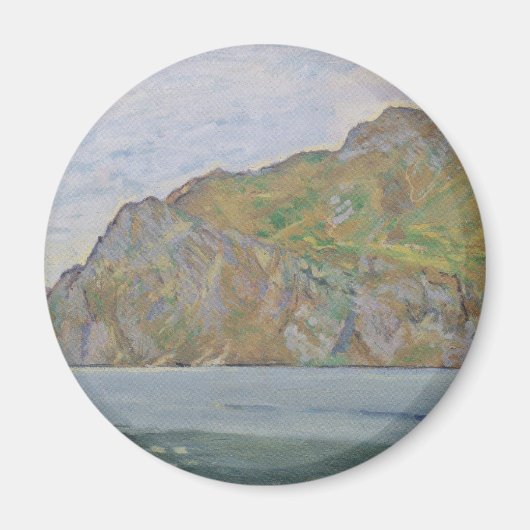 Lake Garda (van Koloman Moser) Magneet (Voorkant)