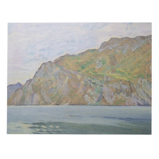 Lake Garda (van Koloman Moser) Notitieblok (Voorkant)