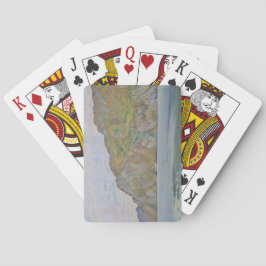 Lake Garda (van Koloman Moser) Pokerkaarten