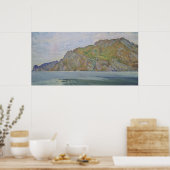 Lake Garda (van Koloman Moser) Poster (Keuken)