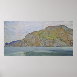 Lake Garda (van Koloman Moser) Poster